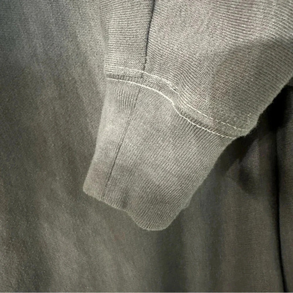 Champion Reverse Weave Women's Long Sleeve Crew Neck Cotton Sweatshirt Sz L GUC - Picture 7 of 10